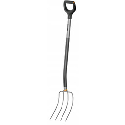 Fiskars Ergonomic Widły do kompostu kompostowania ogrodowe gospodarcze