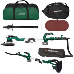 Szlifierka akumulatorowa do ścian sufitów Parkside Pwdsa 20-Li