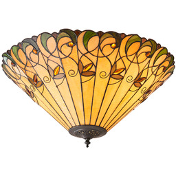 Plafon do salonu Tiffany 707062 x 60W E27