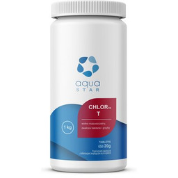 AQUASTAR Środek do basenu ChlorTix T 1 kg