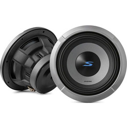 Alpine s2-w8d2 subwoofer dwucewkowy (2 ) 8" /