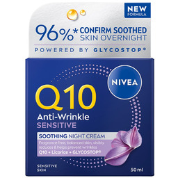 NIVEA Q10 Anti Wrinkle Sensitive Revitalising Night Cream