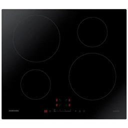Czarna Płyta Indukcyjna Samsung NZ64M3707AK 4 Pola
