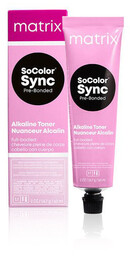 Matrix SoColor Sync Alkaliczny toner z formułą Pre-Bonded