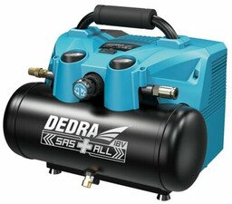 DEDRA Kompresor akumulatorowy DED7077V