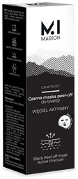 MARION Aktywny węgiel Maska peel-off do twarzy 25