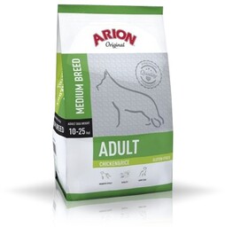 ARION Original Adult Medium Breed Chicken&Rice 12kg