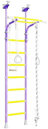 Małpiszon, Drabinka Gimnastyczna Kometa 5 - Fioletowy