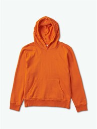 bluza DIAMOND - Brilliant Overdyed Oversized Hoodie Orange