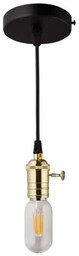 Lampa wisząca oprawa loft złota ABIGALI-ZA-1 - Abigali