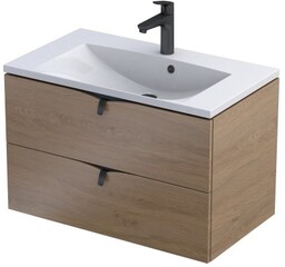 Oristo Siena Uni szafka podumywalkowa 80 cm dąb