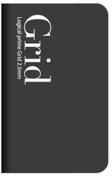 Notatnik A6 kratka Logical Prime Grid Slim 2.5mm
