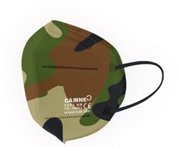 FFP2 NR CARINE FM002 CAMOUFLAGE /opk. 10 szt