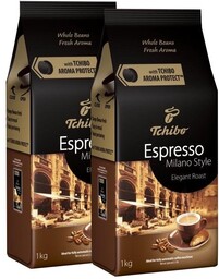 Kawa ziarnista Tchibo Espresso Milano Style 2x1kg