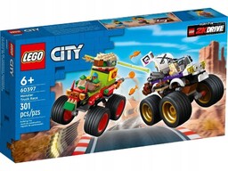 Lego City 60397 Wyścig Monster Truckami