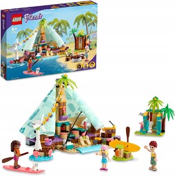 Lego Friends Luksusowy kemping na plaży 41700