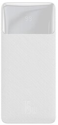 Baseus Powerbank Bipow 20000mAh, 2xUSB, USB-C, 15W (biały)