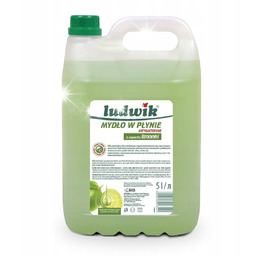 Mydło antybakteryjne w płynie Ludwik Limonka 5l
