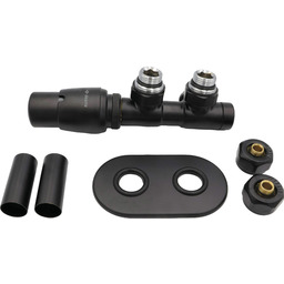 DEANTE AGI NZL1 Zawór termostatyczny do grzejnika, lewy,