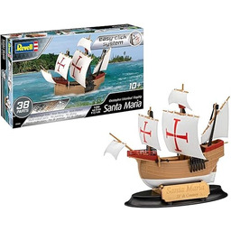 Revell GmbH 05660/5660 Revell 05660 5660 1:350 Santa
