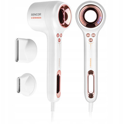 Suszarka Wysokoprędkościowa Bldc Sencor SHD9100RS 1500W 2końcówki Jonizacja