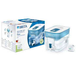 Brita Flow niebieski dystrybutor do wody filtr Maxtra