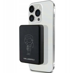 Karl Lagerfeld Powerbank indukcyjny Nft Outline Ikonik MagSafe