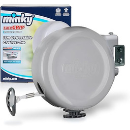 Minky Rozsuwana linka do suszenia prania o długości