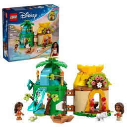 LEGO DISNEY PRINCESS 43260 Zabawy Vaiany na wyspie