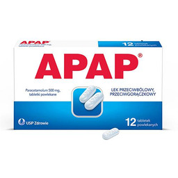 APAP - 12 tabletek