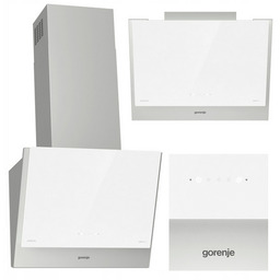 Okap Gorenje WHI6SYW 650m³/h P.a.s. OptiStart Led
