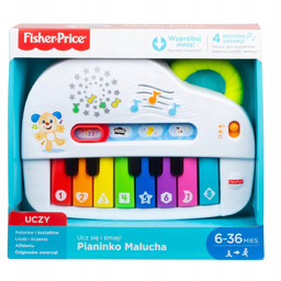 Pianinko Edukacyjne Fisher-Price GFK02 6 m + 25