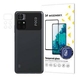 Wozinsky Camera Glass szkło hartowane 9H na cały