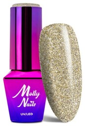 Lakier hybrydowy Molly Nails Luxury Glam Godess 8g