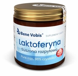 Laktoferyna min. 96% czystości - 20 g
