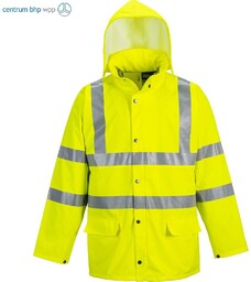 S491 - Kurtka ostrzegawcza Sealtex Ultra nieocieplana (Żółta