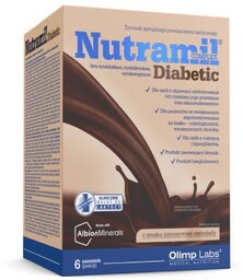Olimp Nutramil Complex Diabetic o smaku czekoladowym, 6