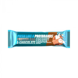 PRO!BRANDS Baton proteinowy 24 x 45 g kokos