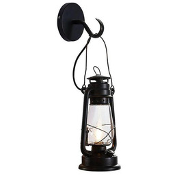 Lindby - Raisa Lampa Ścienna Rust