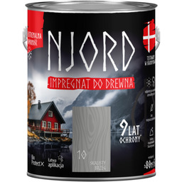 Impregnat do drewna skalisty brzeg 5 l Njord