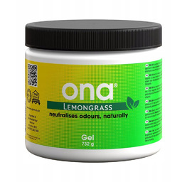 ONA ŻEL 732gr. Neutralizator zapachów LEMONgrass do pomieszczeń
