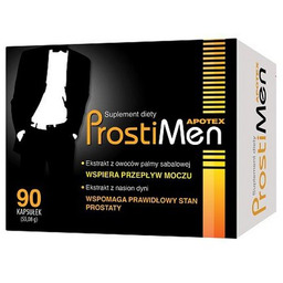 Prostimen, suplement diety, 90 kapsułek