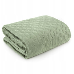 Narzuta Pikowana 200x220 na Łóżko Kanapę Welurowa Ozdobna