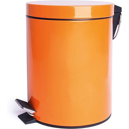 Excelsa Cleany kosz na śmieci, 5 l, pomarańczowy