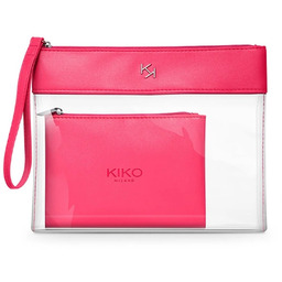 KIKO Milano, Transparent Beauty Case przezroczysta kosmetyczka