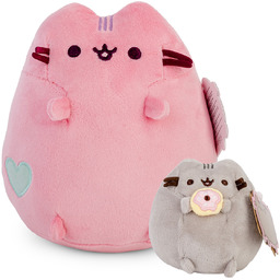 Pusheen Różowa Maskotka Z Serduszkiem Pink Pastel Donut