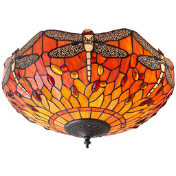 Plafon do salonu Tiffany 707212 x 60W E27