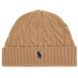 Czapka Polo Ralph Lauren 710B23668004 Beżowy