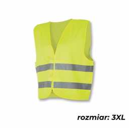 STALCO Kamizelka odblaskowa ostrzegawcza SHINE SUMMER żółta r.