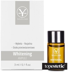 Yasumi Whitening Ampułka na przebarwienia 3 ml